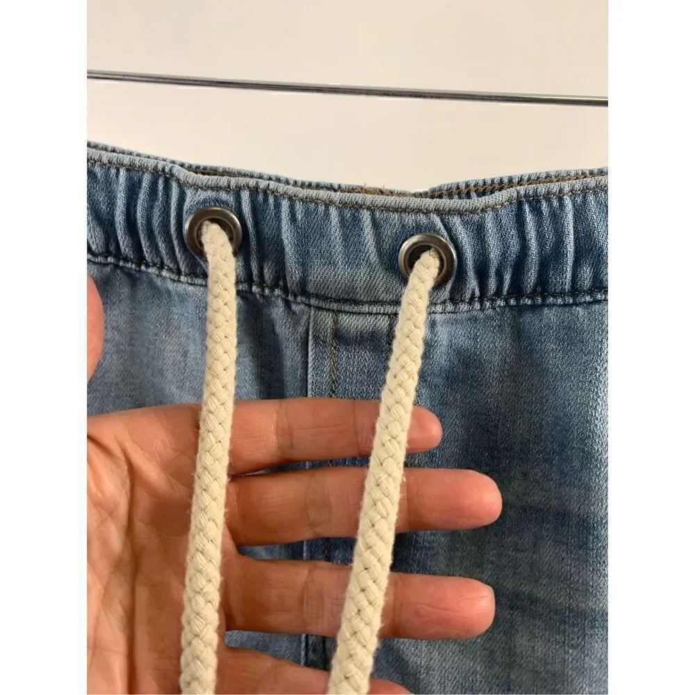 Aerie Denim Distressed Shorts Size XS